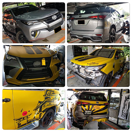 شöٹ Fortuner 15-19 ç Lexus LX Wide Body V.2